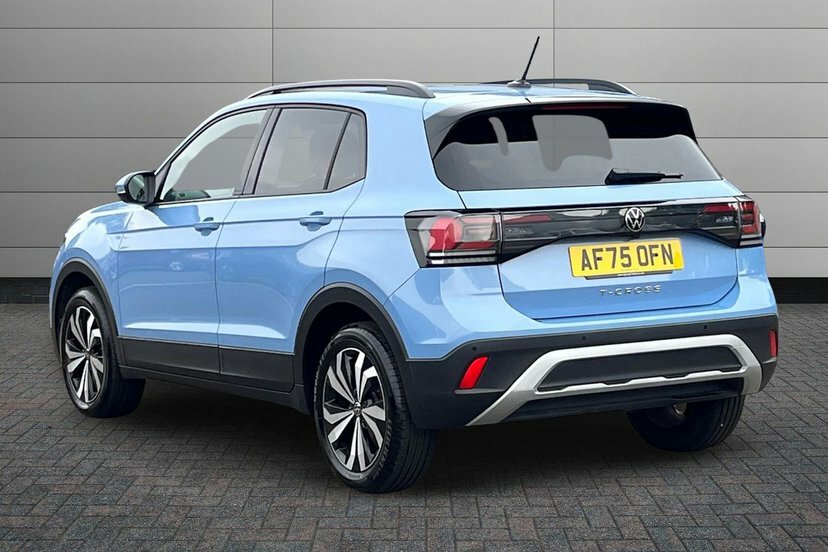 Volkswagen T-Cross 1.0 Tsi Match Suv Dsg 115 Ps AF75OFN Blue #3