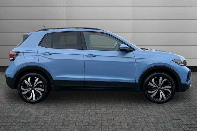 Volkswagen T-Cross 1.0 Tsi Match Suv Dsg 115 Ps AF75OFN Blue #4