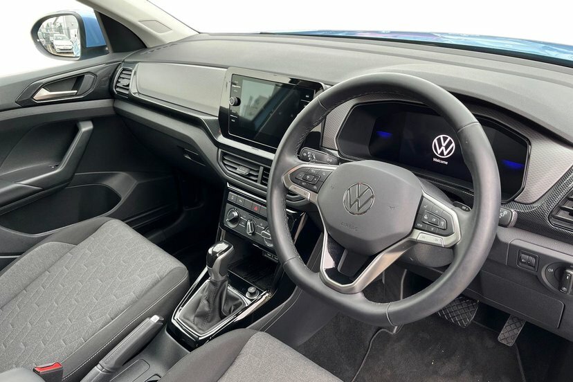 Volkswagen T-Cross 1.0 Tsi Match Suv Dsg 115 Ps AF75OFN Blue #6