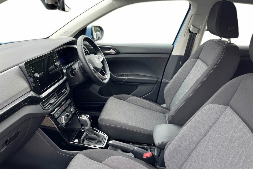 Volkswagen T-Cross 1.0 Tsi Match Suv Dsg 115 Ps AF75OFN Blue #2