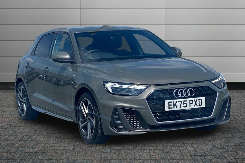 Audi A1 1.0 Tfsi 30 S Line Sportback S Tronic Grey