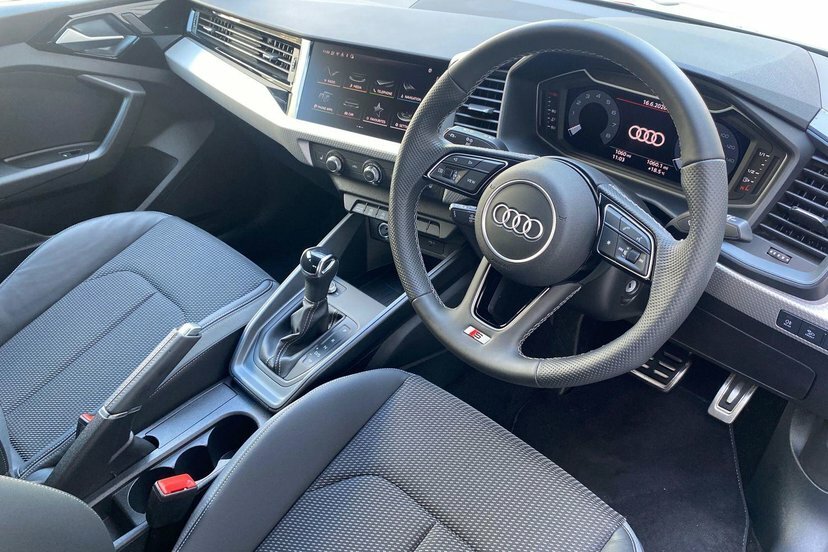 Audi A1 1.0 Tfsi 30 S Line Sportback S Tronic EK75PXD Grey #6