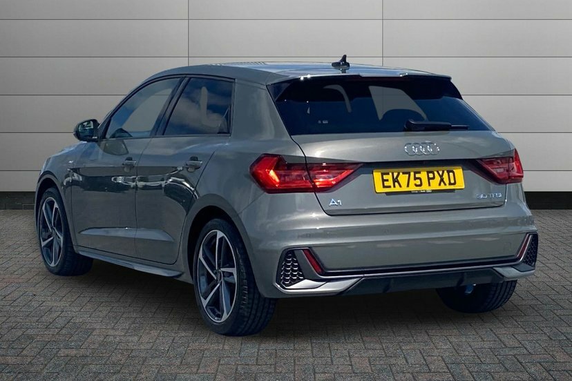 Audi A1 1.0 Tfsi 30 S Line Sportback S Tronic EK75PXD Grey #3
