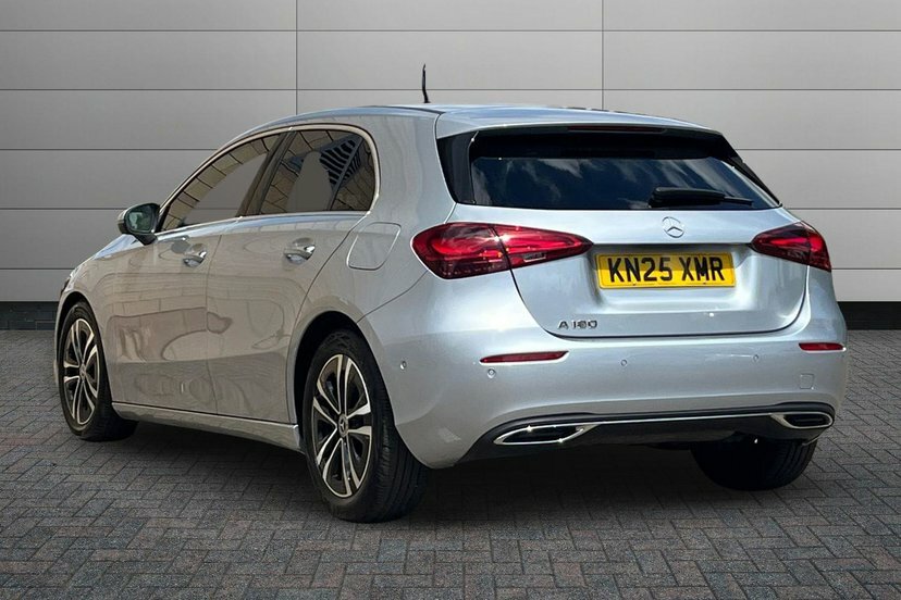 Mercedes-Benz A Class 1.3 A180h Mhev Sport Executive Hatchback Pet KN25XMR Silver #2