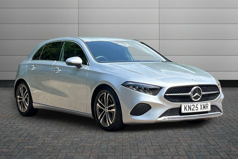 Mercedes-Benz A Class 1.3 A180h Mhev Sport Executive Hatchback Pet Silver