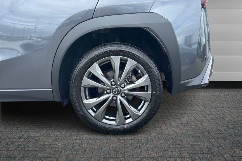 Lexus UX 2.0 250H F Sport Design Suv Hybrid E-cv LS73NTV Grey #5