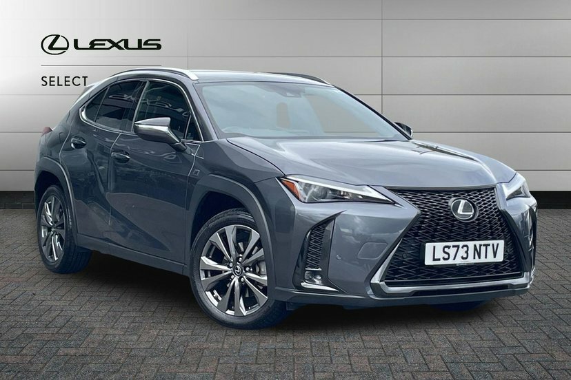 Lexus UX 2.0 250H F Sport Design Suv Hybrid E-cv LS73NTV Grey