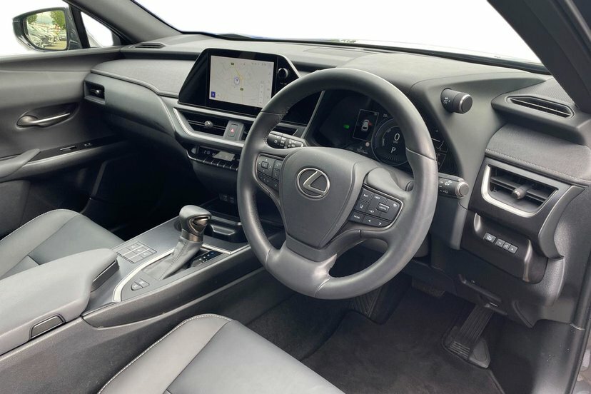 Lexus UX 2.0 250H F Sport Design Suv Hybrid E-cv LS73NTV Grey #6