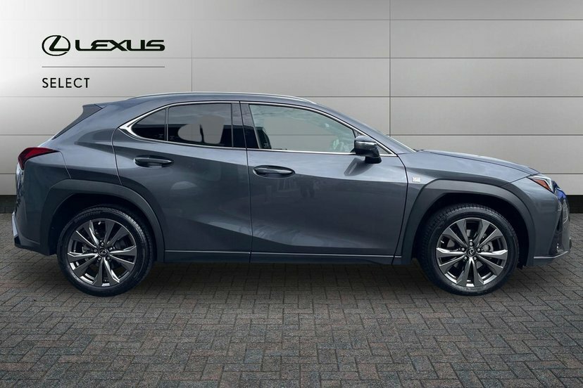 Lexus UX 2.0 250H F Sport Design Suv Hybrid E-cv LS73NTV Grey #4