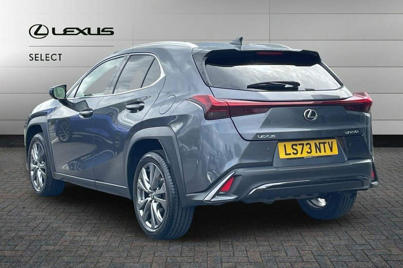 Lexus UX 2.0 250H F Sport Design Suv Hybrid E-cv LS73NTV Grey #3
