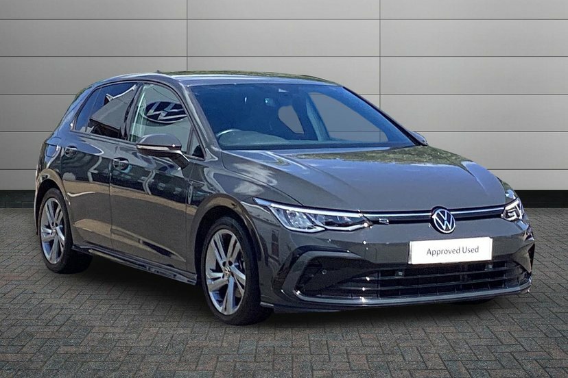 Volkswagen Golf 1.5 Etsi Mhev R-line Hatchback Hybrid D Grey