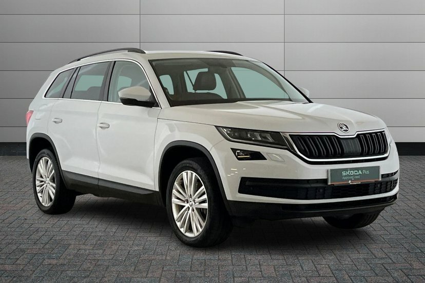 Skoda Kodiaq Kodiaq Se L 7 Seats 2.0 Tsi 190 Ps 4X4 Dsg White