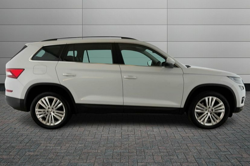 Skoda Kodiaq Kodiaq Se L 7 Seats 2.0 Tsi 190 Ps 4X4 Dsg White #4