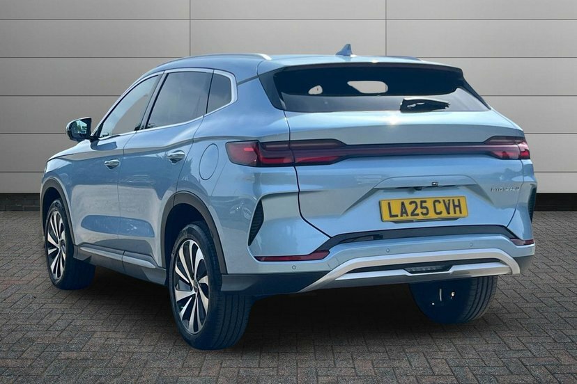 Byd Seal U 1.5 18.3Kwh Boost Suv Plug-in Hybrid Cv LA25CVH Blue #3