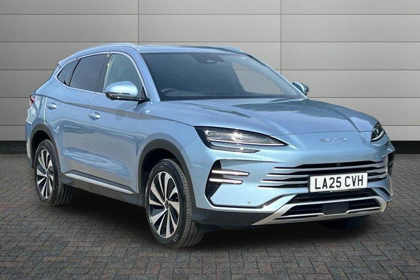 Byd Seal U 1.5 18.3Kwh Boost Suv Plug-in Hybrid Cv Blue