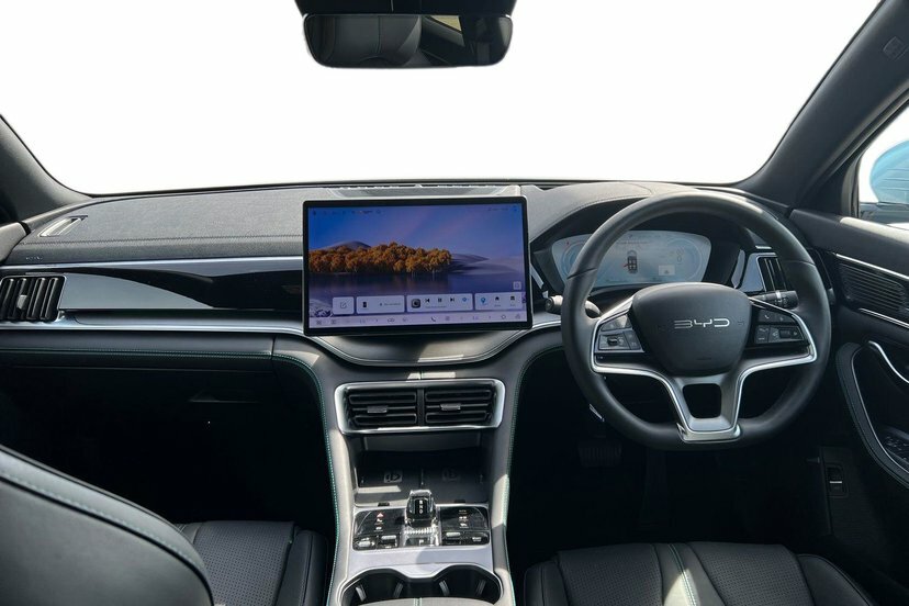 Byd Seal U 1.5 18.3Kwh Boost Suv Plug-in Hybrid Cv LA25CVH Blue #6
