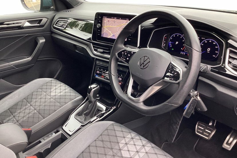 Volkswagen T-Roc 1.5 Tsi R-line Suv Dsg 150 Ps KM72ZMU Blue #6