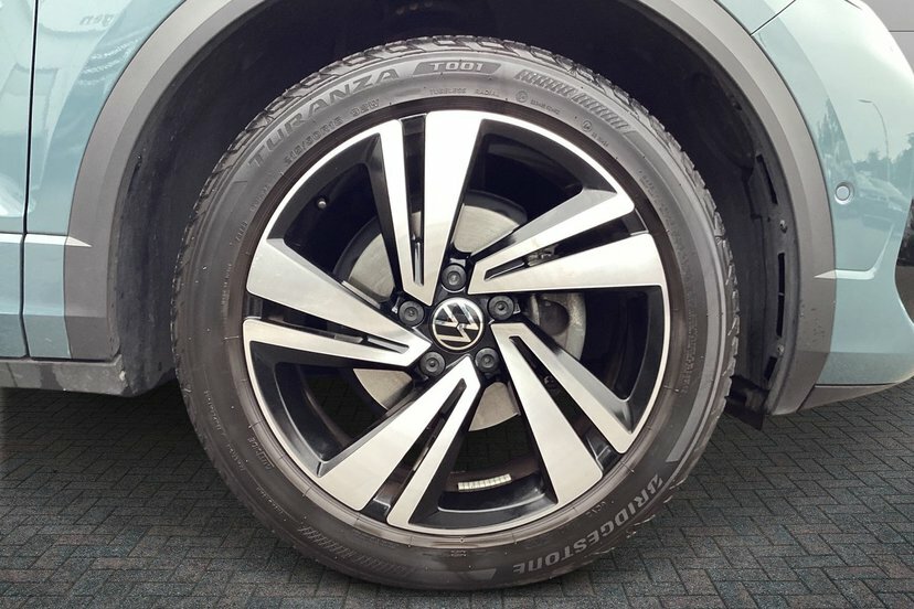 Volkswagen T-Roc 1.5 Tsi R-line Suv Dsg 150 Ps KM72ZMU Blue #5