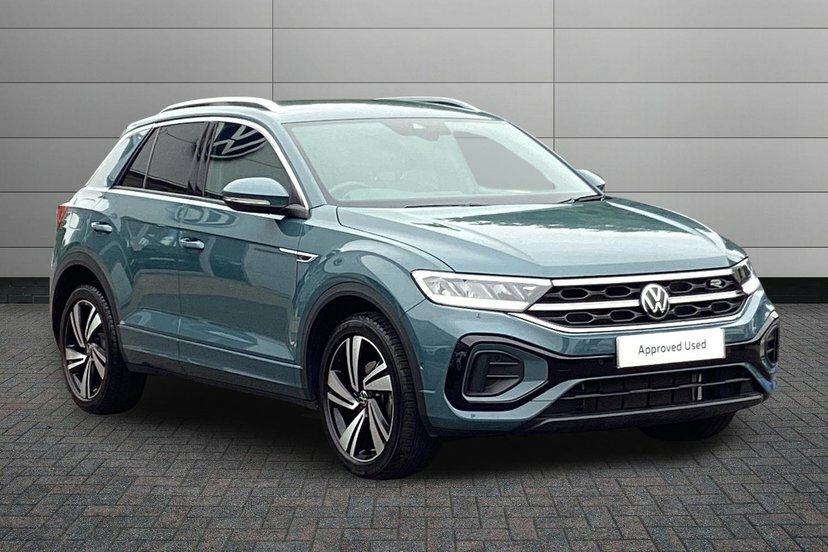 Volkswagen T-Roc 1.5 Tsi R-line Suv Dsg 150 Ps Blue