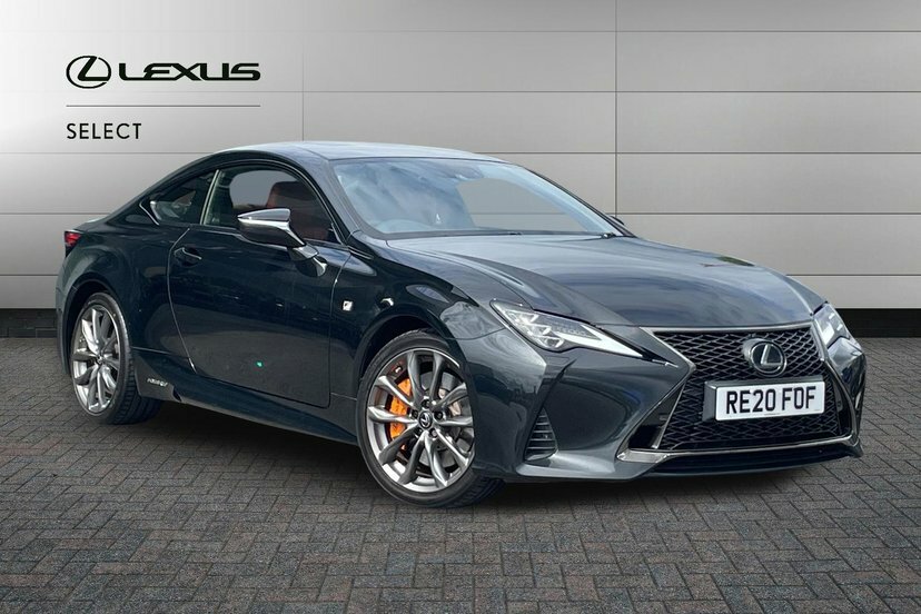 Lexus RC 2.5 300H F Sport Coupe Hybrid E-cvt 22 Black