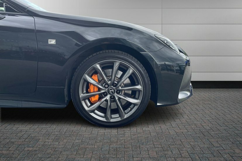 Lexus RC 2.5 300H F Sport Coupe Hybrid E-cvt 22 Black #5