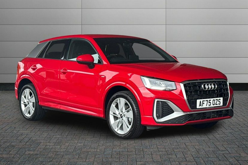 Audi Q2 1.5 Tfsi Cod 35 S Line Suv 150 Red