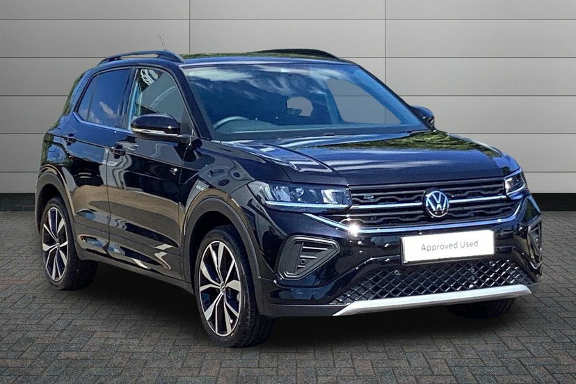 Volkswagen T-Cross 1.0 Tsi R-line Suv Dsg 115 Ps Black