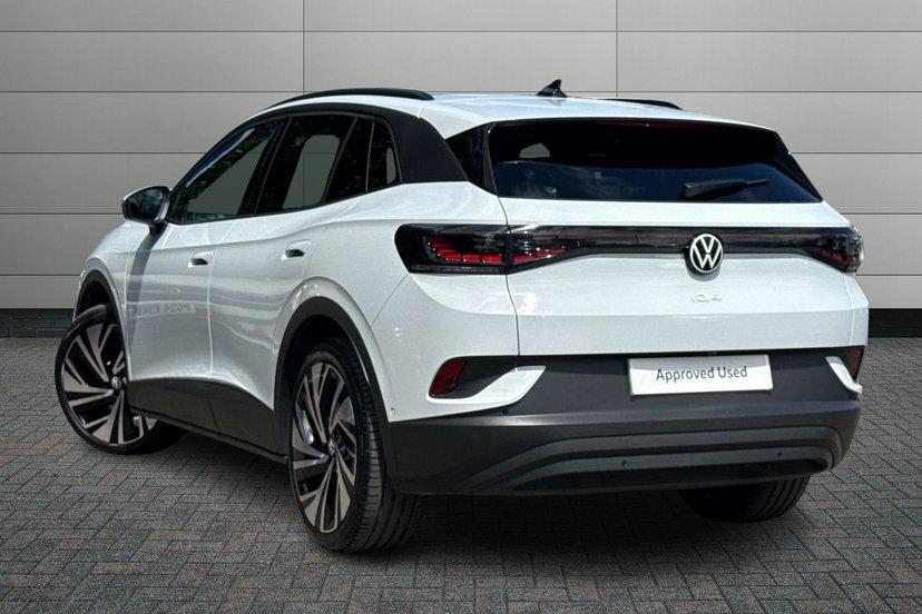 Volkswagen ID.4 Pure 52Kwh Match Suv 170 Ps MT26OEX Black #3