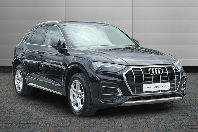 Audi Q5 2.0 Tfsi 45 Sport Suv S Tronic Quattro LS23ZZB Black