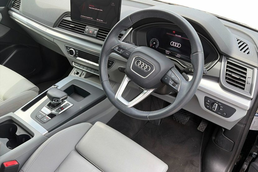 Audi Q5 2.0 Tfsi 45 Sport Suv S Tronic Quattro LS23ZZB Black #6
