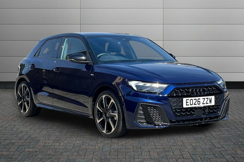 Audi A1 1.0 Tfsi 30 Black Edition Sportback S T Blue