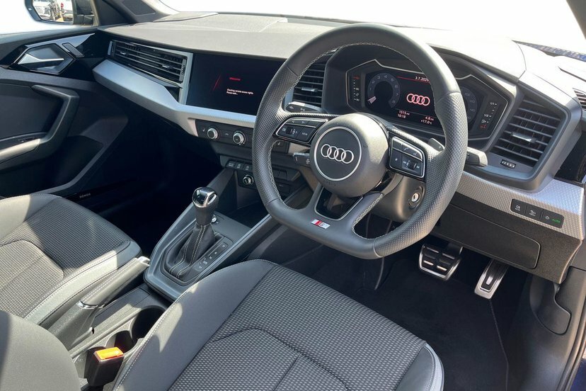 Audi A1 1.0 Tfsi 30 Black Edition Sportback S T EO26ZZW Blue #6