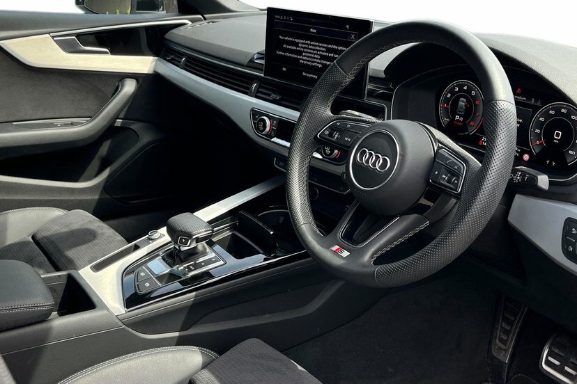 Audi A5 2.0 Tfsi 40 S Line Sportback S Tronic FL24OHT Black #6