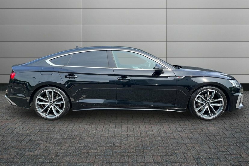 Audi A5 2.0 Tfsi 40 S Line Sportback S Tronic FL24OHT Black #4