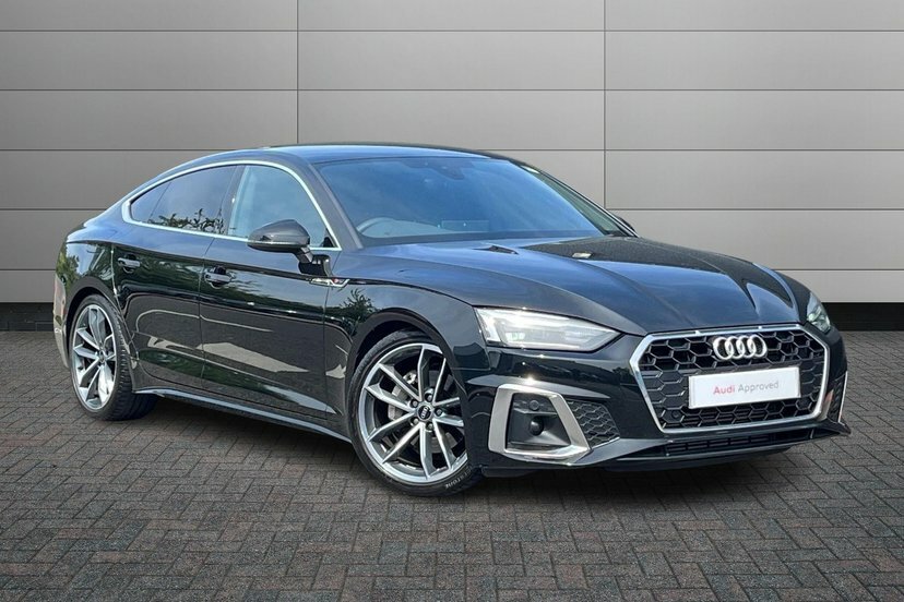 Audi A5 2.0 Tfsi 40 S Line Sportback S Tronic Black