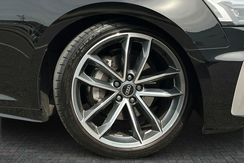 Audi A5 2.0 Tfsi 40 S Line Sportback S Tronic FL24OHT Black #5