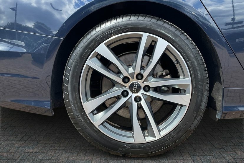 Audi A6 Avant 2.0 Tfsie 50 S Line Estate Plug-in Hybr Blue #5