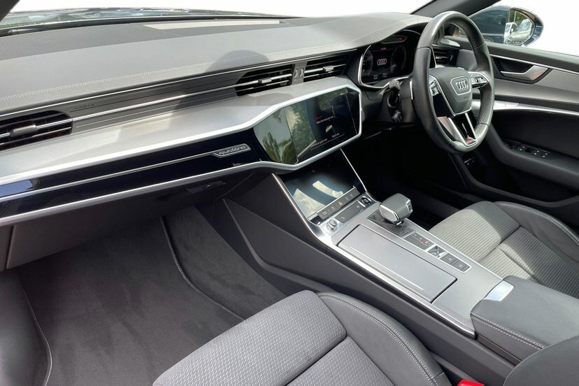 Audi A6 Avant 2.0 Tfsie 50 S Line Estate Plug-in Hybr Blue #2