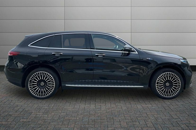 Mercedes-Benz EQC Eqc 400 80Kwh Amg Line Premium Suv KM73BFX Black #3