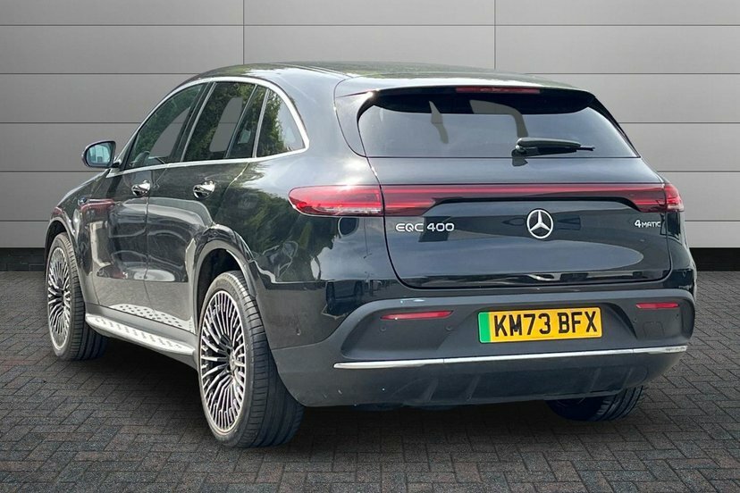 Mercedes-Benz EQC Eqc 400 80Kwh Amg Line Premium Suv KM73BFX Black #2