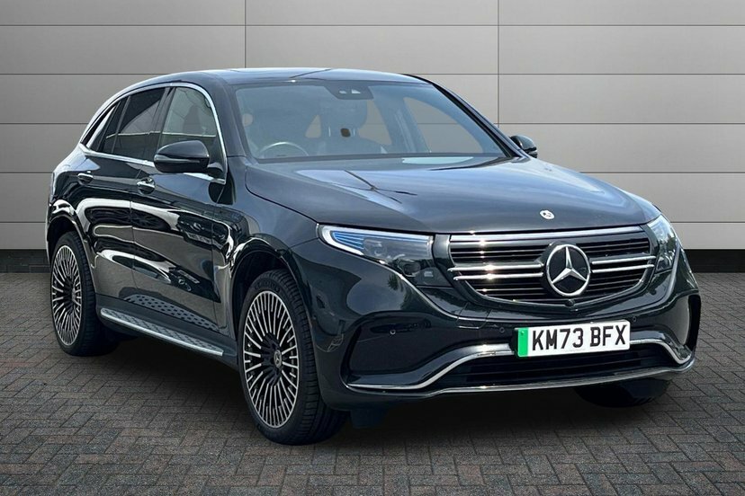 Mercedes-Benz EQC Eqc 400 80Kwh Amg Line Premium Suv KM73BFX Black