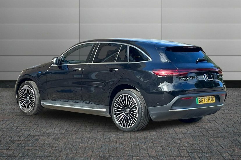 Mercedes-Benz EQC Eqc 400 80Kwh Amg Line Premium Suv BG73HXK Black #2