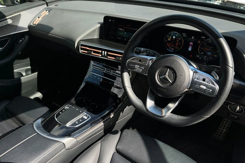 Mercedes-Benz EQC Eqc 400 80Kwh Amg Line Premium Suv BG73HXK Black #5