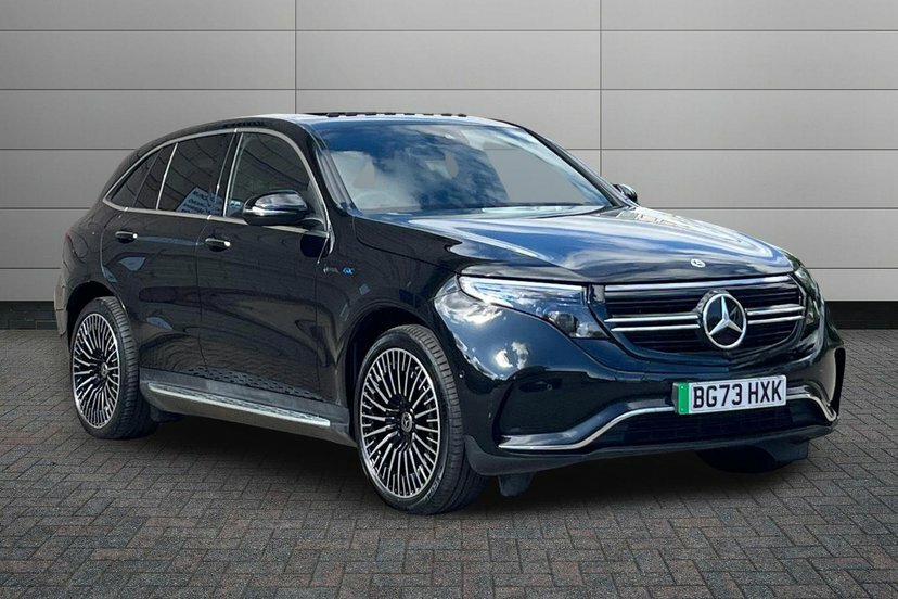 Mercedes-Benz EQC Eqc 400 80Kwh Amg Line Premium Suv BG73HXK Black