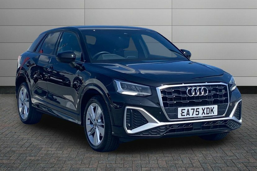 Audi Q2 1.5 Tfsi Cod 35 S Line Suv S Tronic 15 Black