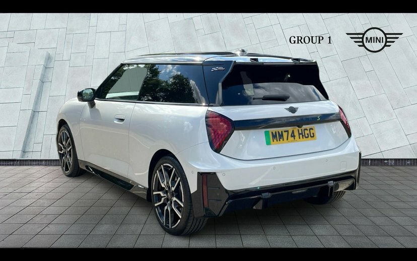 Mini Hatch Cooper Se MM74HGG White #2