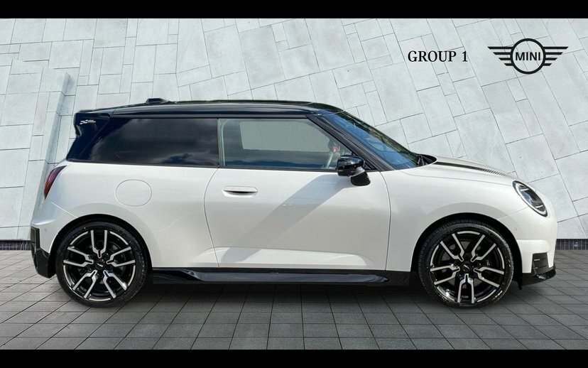 Mini Hatch Cooper Se MM74HGG White #3