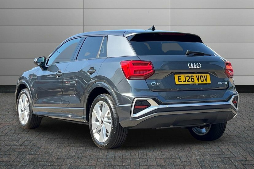 Audi Q2 1.5 Tfsi Cod 35 S Line Suv S Tronic 15 EJ26VOV Grey #3
