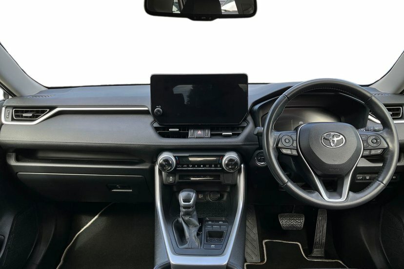 Toyota Rav 4 2.5 Vvt-h Gpf Design Suv Hybrid Cvt 21 DE23LWO Silver #6