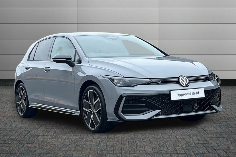 Volkswagen Golf 1.5 Etsi Mhev Black Edition Hatchback H Grey